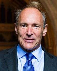 Sir Tim Berners Lee arriving at the Guildhall to receive the Honorary Freedom of the City of London