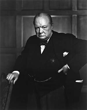 Winston S Churchill