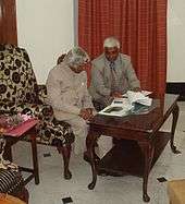 Rajadurai with Ex. President of India A. P. J. Abdul Kalam.