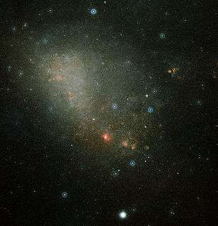  Small Magellanic Cloud false colour image
