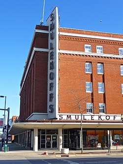 Sinclair Building-Smulekoffs Furniture Store