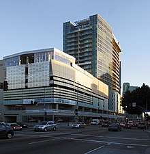 The Solair at Wilshire Boulevard and Western Avenues.