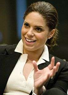 Soledad O'Brien at Marquette University on February 7, 2008