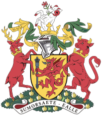 Arms of Somerset County Council