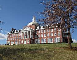Sonner-Payne Hall at Randolph-Macon Academy.