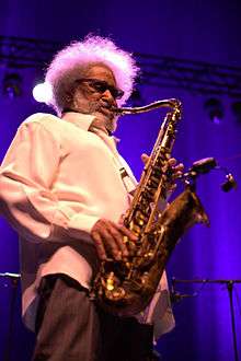 Sonny Rollins in a 2011 performance.