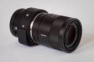 Sony α ILCE-QX1 with the Sony FE 55mm F1.8 ZA lens