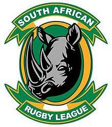 South African Rugby League logo