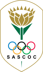 South African Sports Confederation and Olympic Committee (SASCOC) logo