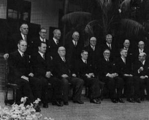 11th Cabinet of Union of South Africa.