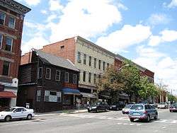 Amherst Central Business District