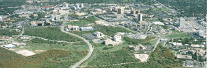 South Texas Medical Center (aerial view)