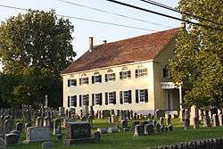 Southampton Baptist Church and Cemetery