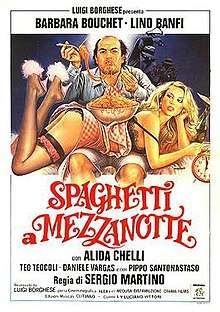 Spaghetti a mezzanotte movie poster