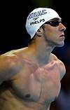 Michael Phelps in 2014