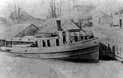 SPORT (tug) Shipwreck Site