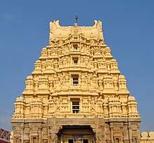 A major Sri Vaishnavism temple