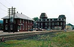 Central Vermont Railroad Headquarters