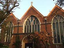 St Barnabas Church, Manor Park
