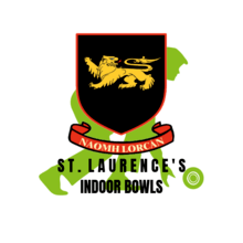 St. Laurence's INDOOR BOWLS Club Logo