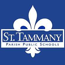 St. Tammany Parish Public Schools logo