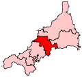 A medium constituency located in the center of the county.