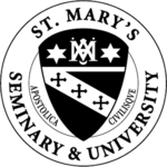 The seal of St. Mary's College and University