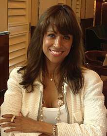 Stacey Dash smiling