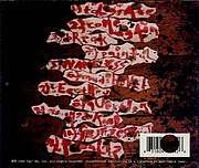List of song titles in smeared blood
