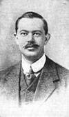 Stanley Portal Hyatt pictured in 1909.
