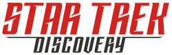 Star Trek: Discovery typeface logo
