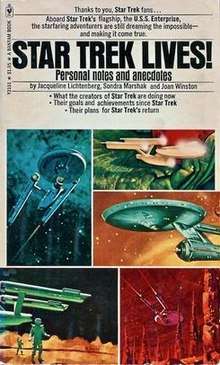 Cover of Star Trek Lives! (July 1975)