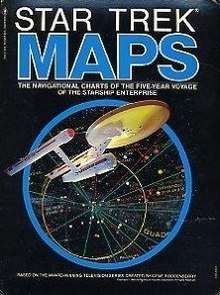 Box art for Star Trek Maps (1980)