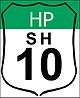 State Highway 10 shield}}