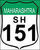 State Highway 151 shield}}