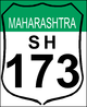 State Highway 173 shield}}