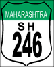 State Highway 246 shield}}