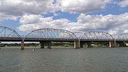 State Highway 29 Bridge at the Colorado River