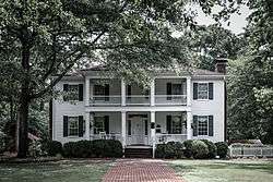 Stately Oaks plantation house