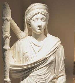 Statue of Marcus Aurelius' daughter Lucilla