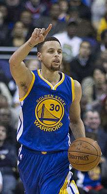 Stephen Curry in 2016