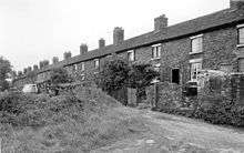 The Old Ston Row Cottages.