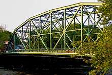Straight Street Bridge over the Passaic River