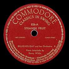 Commodore Records label