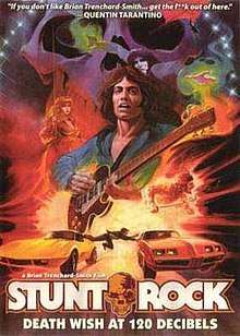 stunt rock DVD Cover