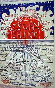 Sunshine Memorial Festival, Libe Slope, May 16, 1971
