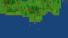 Forest World in current development v0.5.2