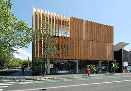 Surry Hills Library and Community Centre, Sydney, Australia. Design by FJMT.