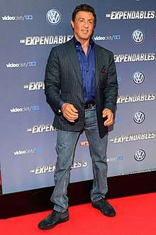 Sylvester Stallone in 2014