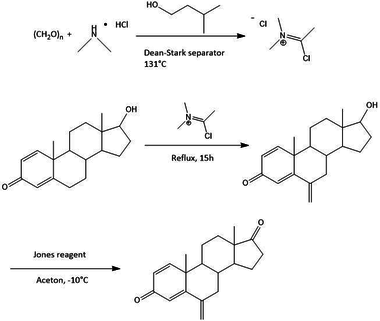 A Synthesis of Exemestane.